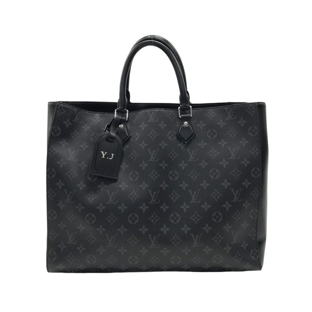 LOUIS VUITTON ルイ ヴィトン M44733/RI1210 トートバッグ グラン・サック モノグラム・エクリプス ブラック系 [240101123569] 151,800円
