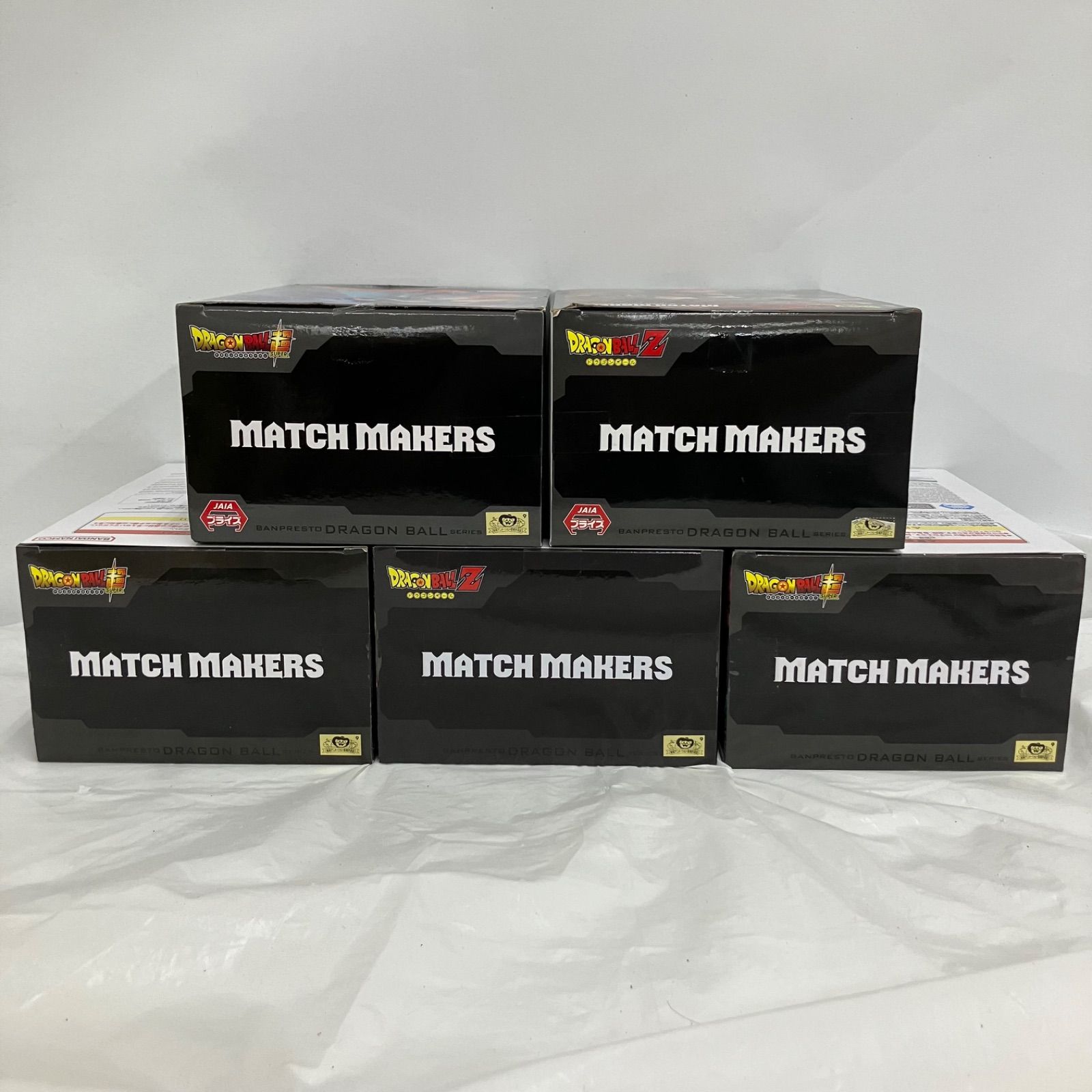未開封 DRAGON BALL ドラゴンボールZ ドラゴンボール超 MATCH MAKERS
