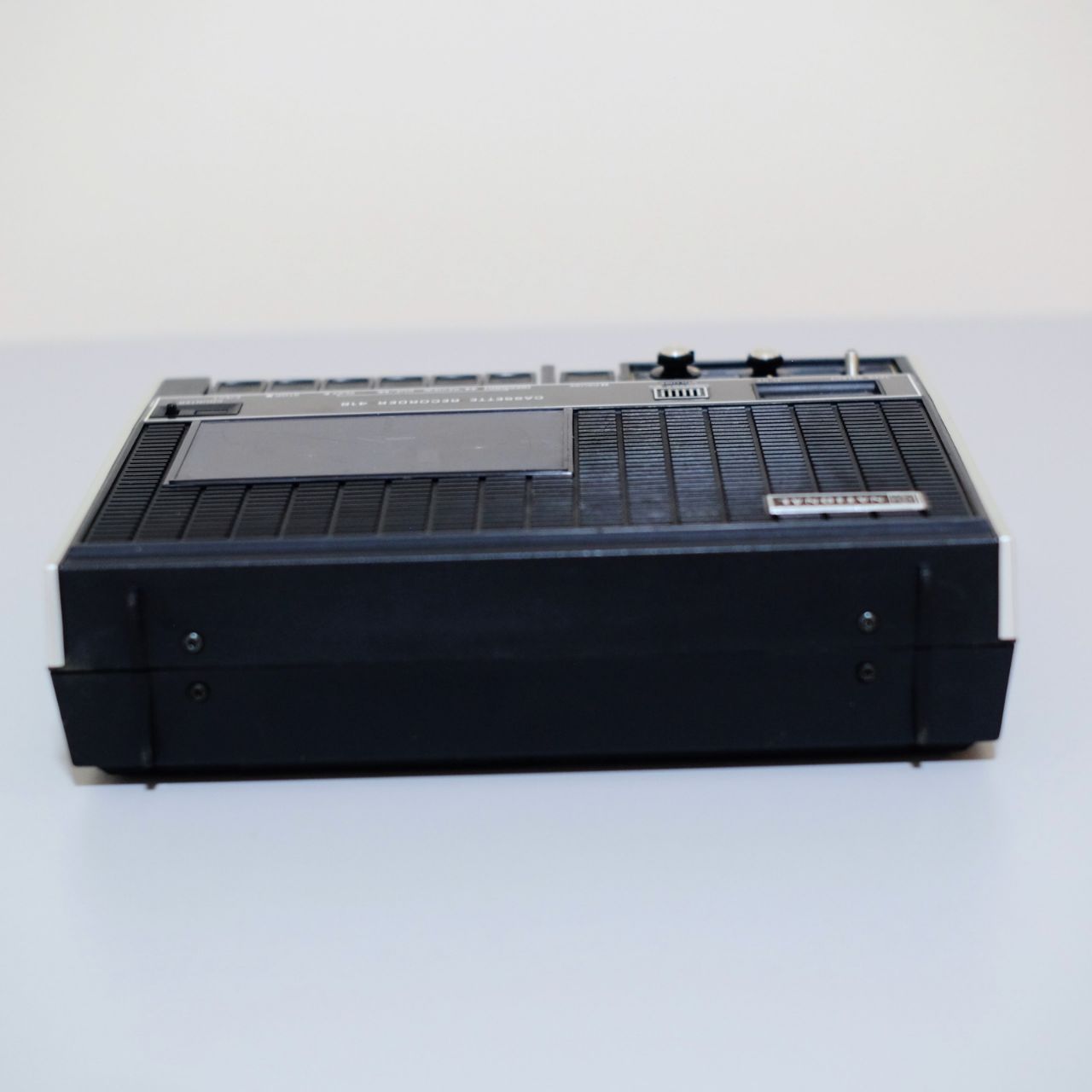 メンテ済】 National RQ-418 カセットプレーヤー ラジカセ ナショナル