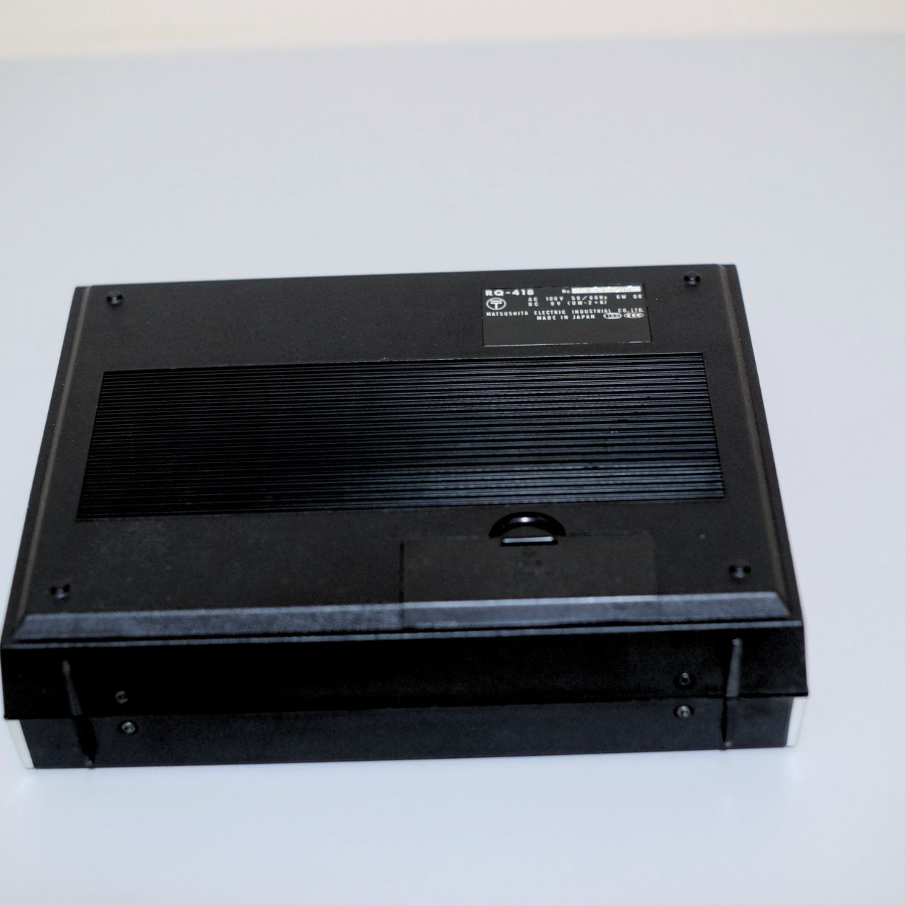 メンテ済 National RQ-418 カセットプレーヤー ラジカセ ナショナル