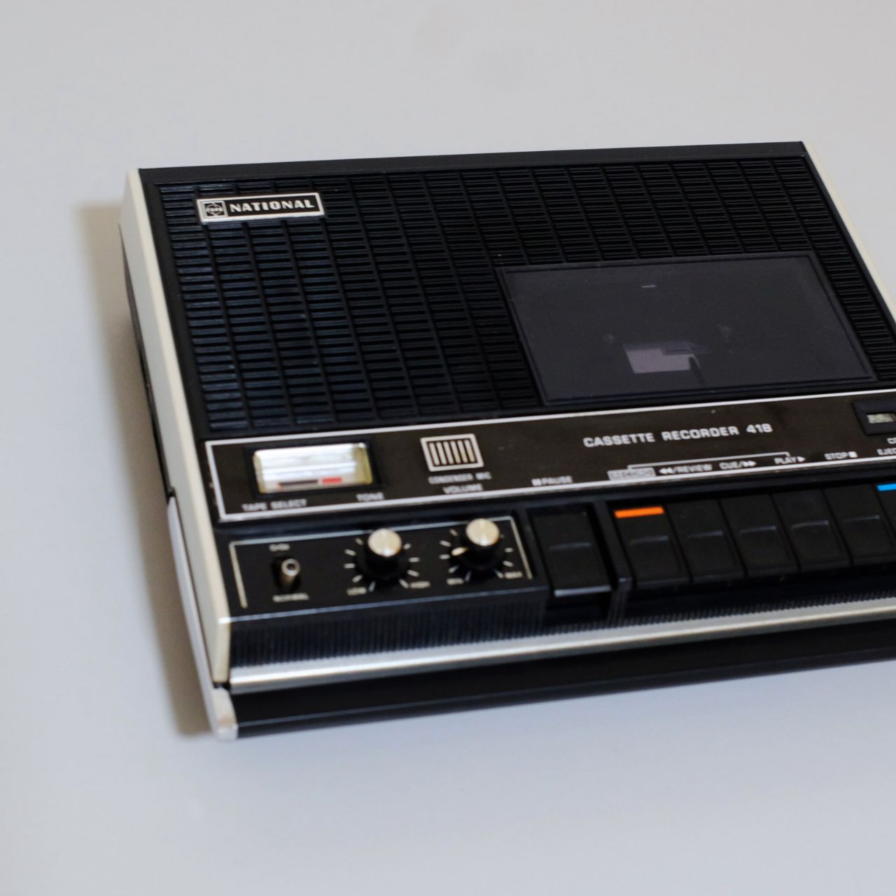 メンテ済】 National RQ-418 カセットプレーヤー ラジカセ ナショナル