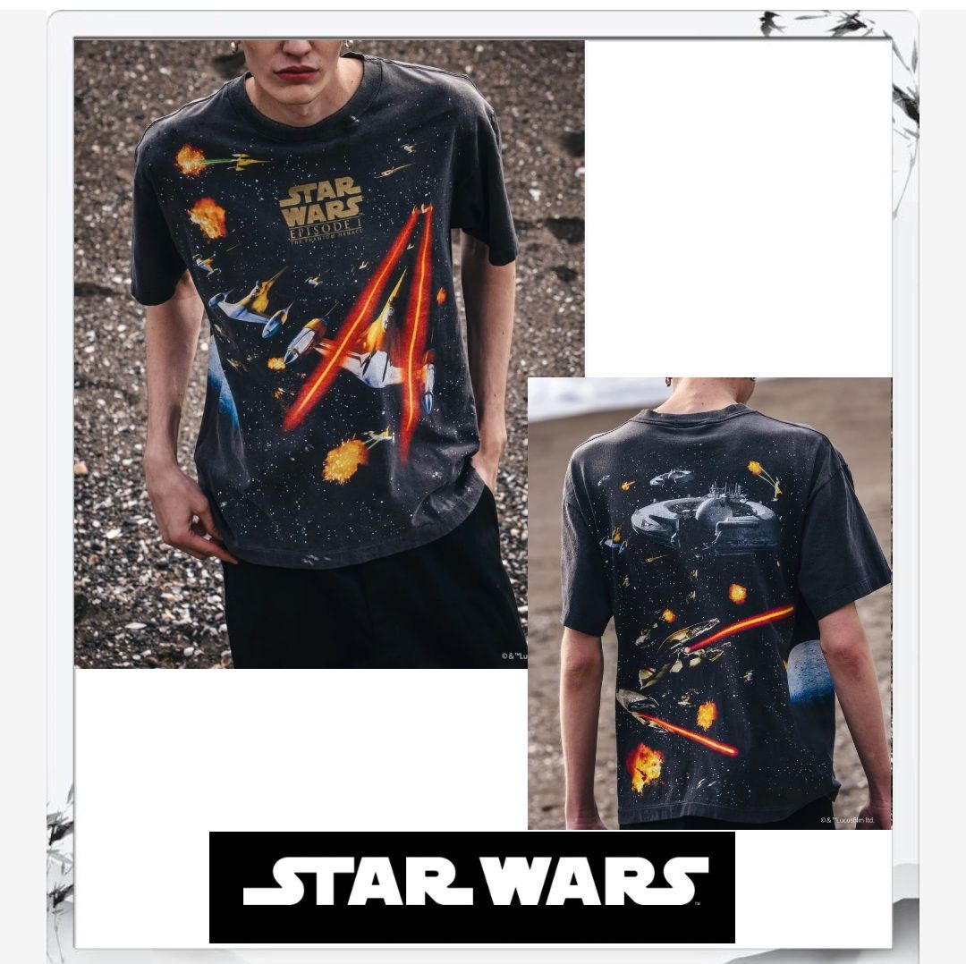 希少品 SW_SS Tシャツ スターウォーズ トップス 半袖 Tシャツ 46,199円