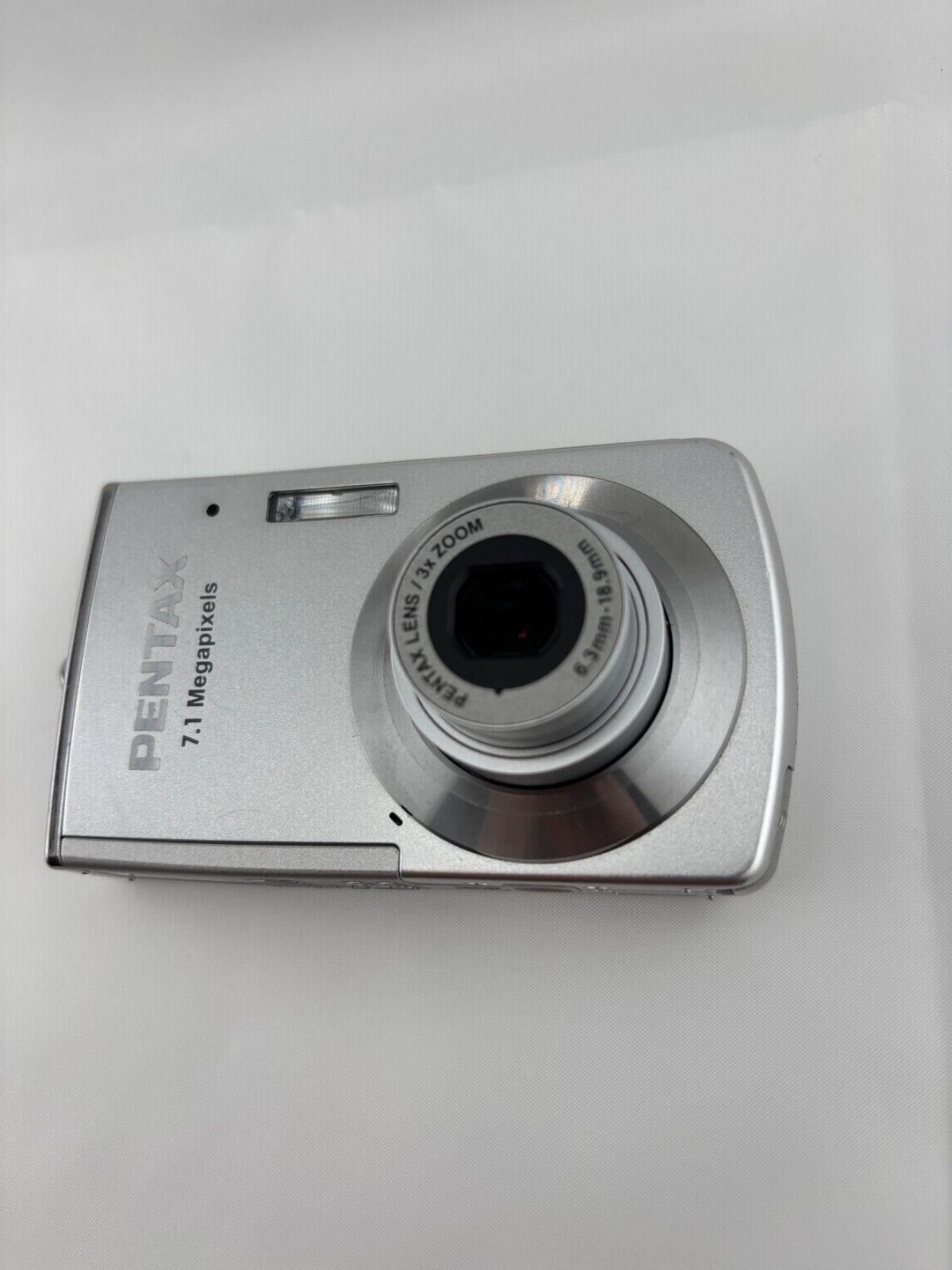 2185【美品、動作確認済み】 PENTAX Optio M30 シルバー ペンタックス