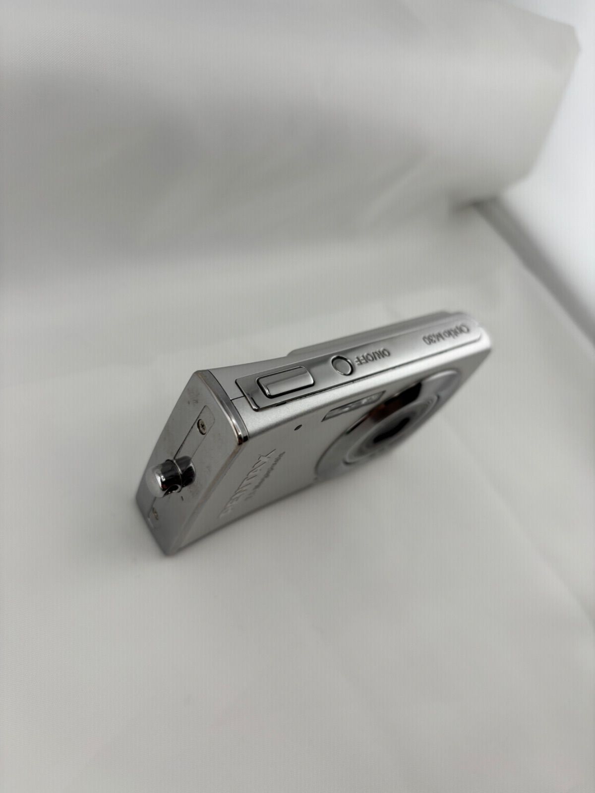 2185【美品、動作確認済み】 PENTAX Optio M30 シルバー ペンタックス