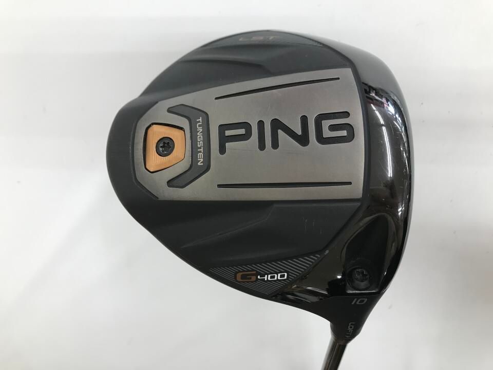 ピン　G400 LS TEC　10度　ALTA J CB　Sフレックス　ドライバー　中古　ゴルフドゥ！水戸店【最短即日発送】