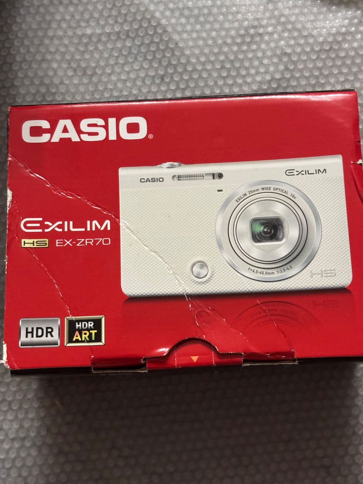 CASIO EXILIM EX-ZR70 　　26041411