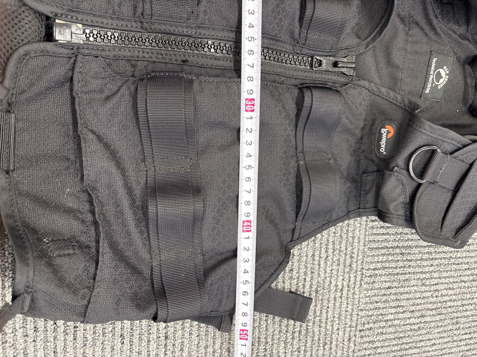 カメラ Lowepro ロープロ S&F テクニカルベスト ユーティリティ