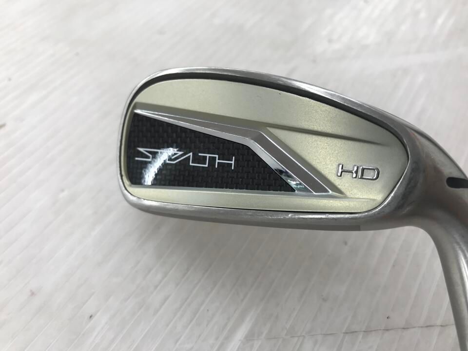 テーラーメイド　STEALTH HD　23.5度　KBS MAX MT80 JP　Sフレックス　アイアン　中古【最短即日発送】 6,585円