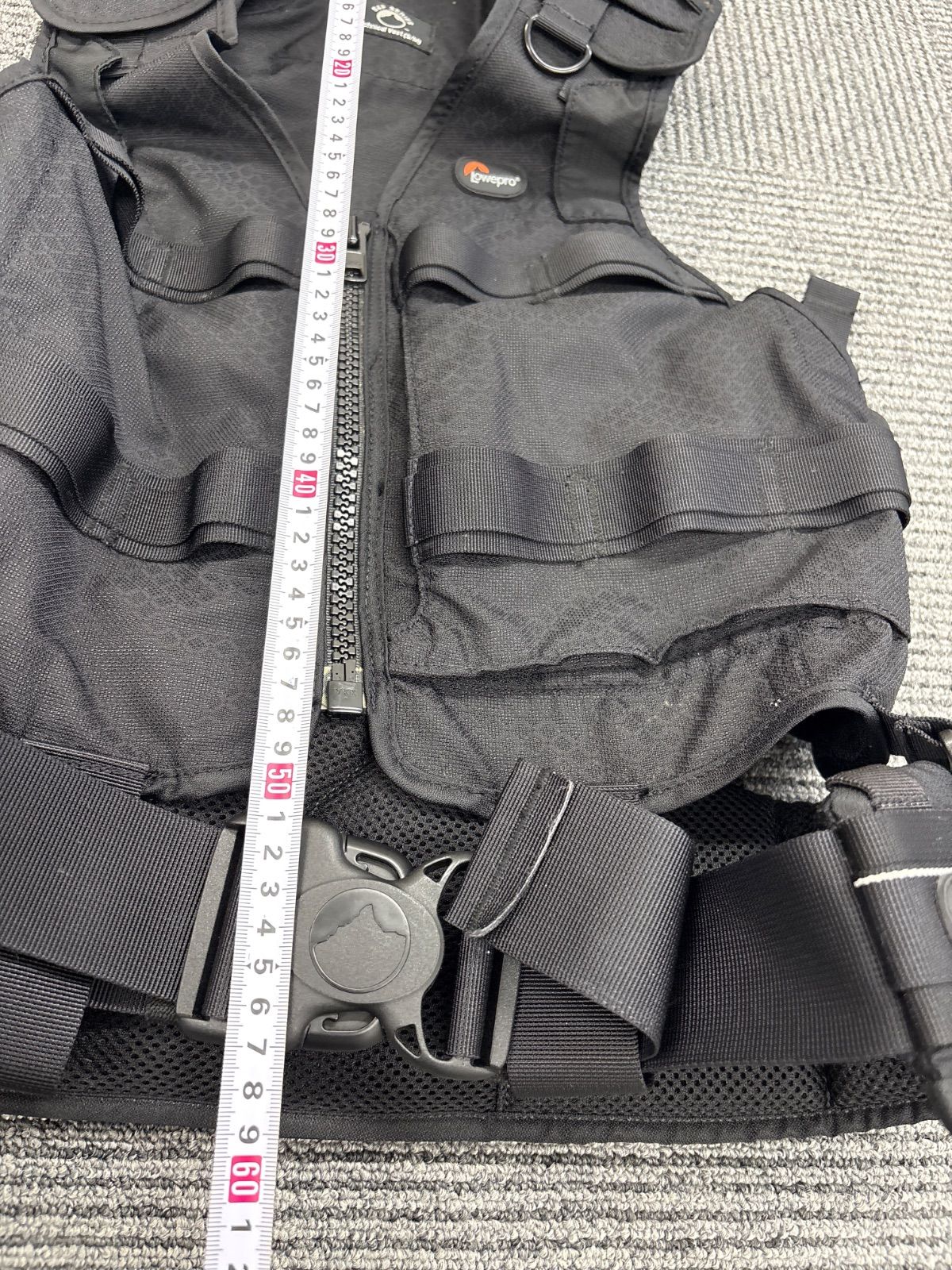 Lowepro S&Fテクニカル・ベスト+ユーティリティ・ベルト（セット） カメラ Lowepro ロープロ S&F テクニカルベスト ユーティリティ