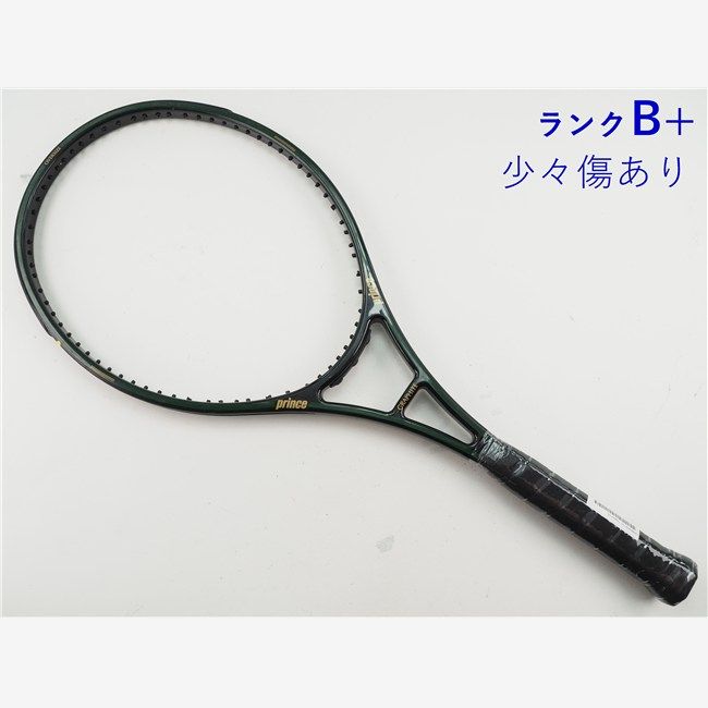 中古 テニスラケット プリンス グラファイト OS 台湾製4本ライン (G2) PRINCE GRAPHITE OS TAIWAN (c26080385c)