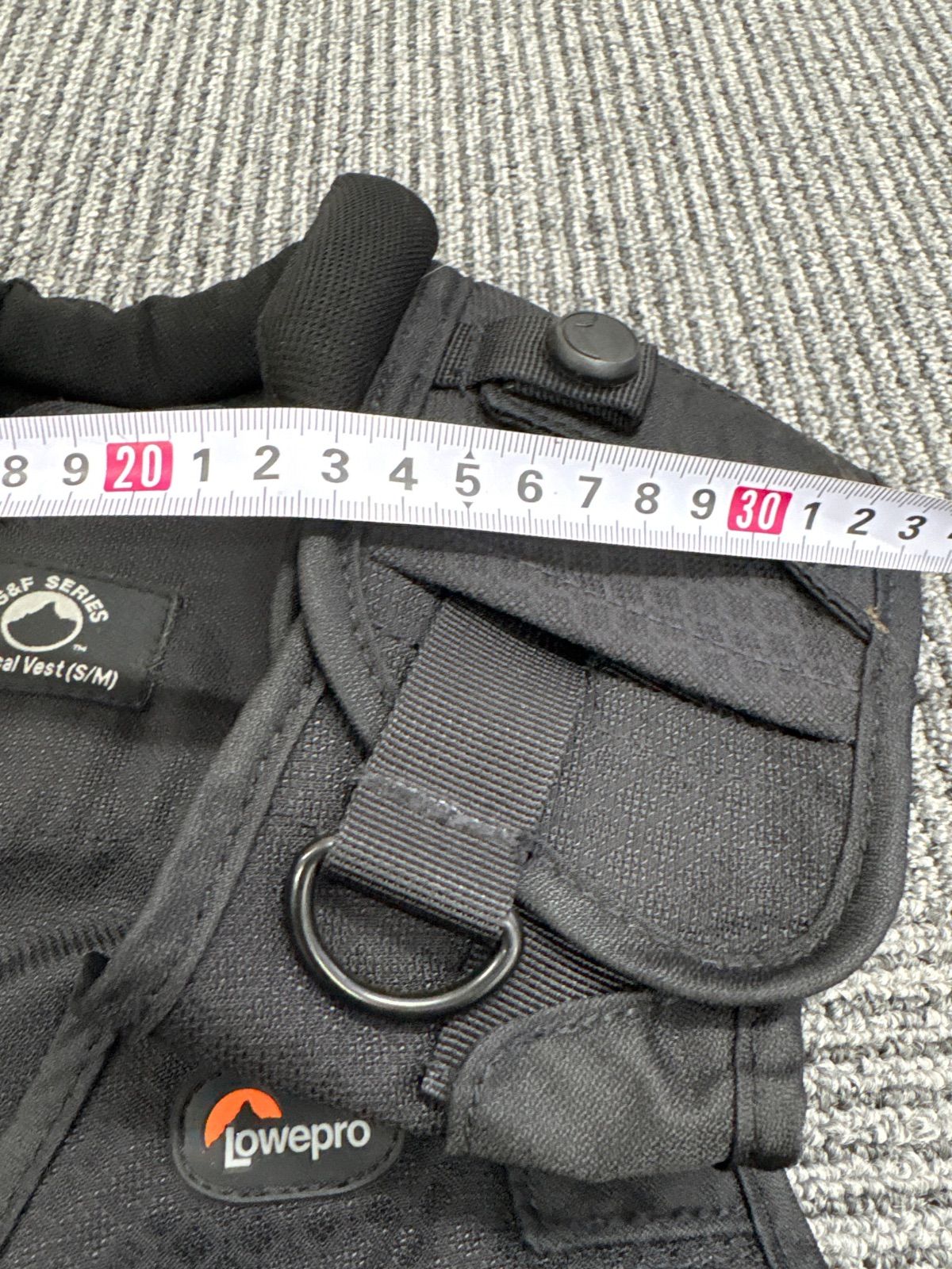 カメラ Lowepro ロープロ S&F テクニカルベスト ユーティリティ