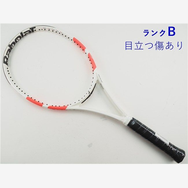 中古 テニスラケット バボラ ピュア ストライク 100 2024年モデル (G3) BABOLAT PURE STRIKE 100 2024 (c26080411c)