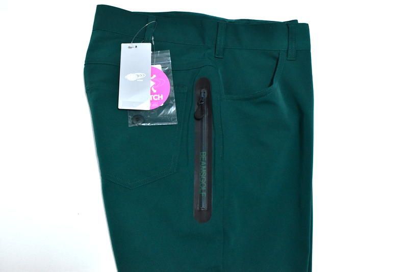 定価2万6400円】新品 BEAMS GOLF オレンジレーベル ロゴジップ ナロー