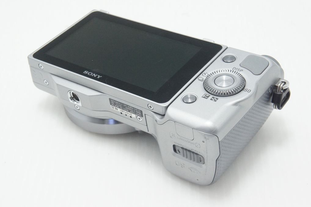 美品 SONY ソニー NEX-5R パワーズームレンズキット ミラーレス一眼