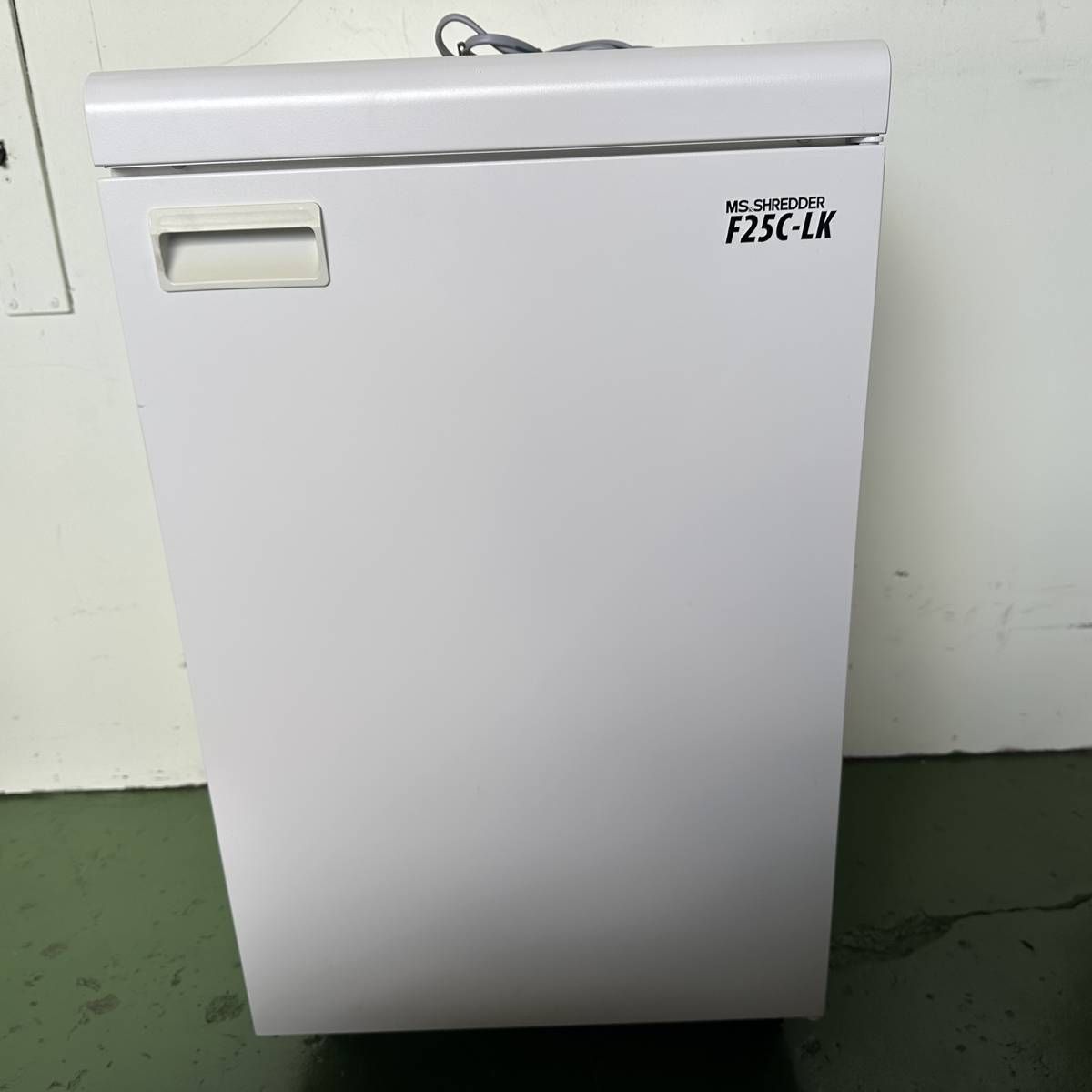 【業務用】明光商会 MSシュレッダー F25C-LK A3対応 動作確認済