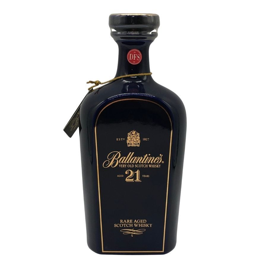 バランタイン 21年 ベリーオールド 陶器ボトル 700ml 43% 【N1】