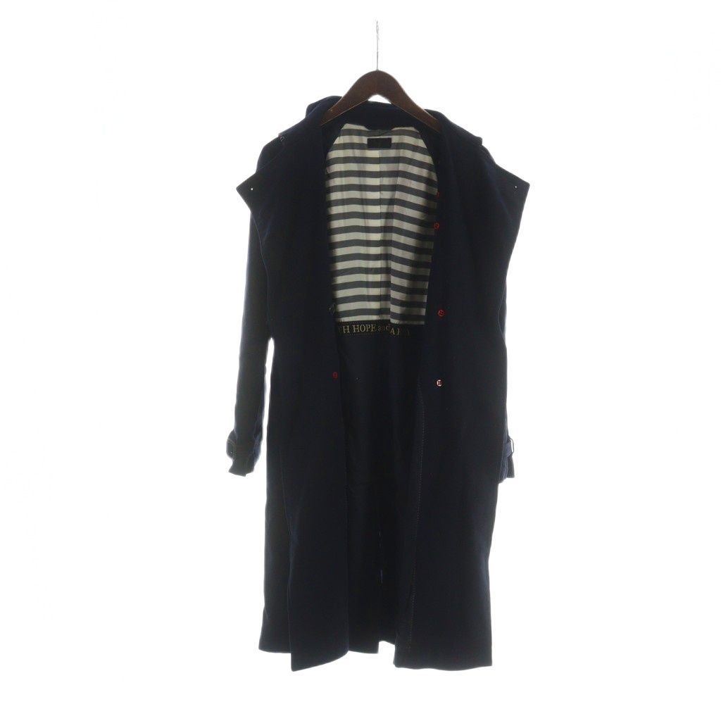 ポールスミス ブラック Paul Smith BLACK トレンチコート ロング 長袖