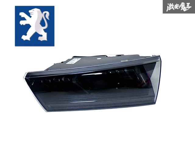 【点灯OK】PEUGEOT プジョー 純正 R8 508 GT LED リア インナーランプ テールライト レンズ 内側 右 右側 片側 9813508180 即納