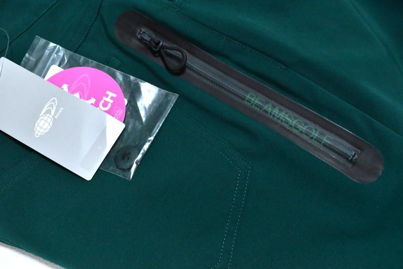 定価2万6400円】新品 BEAMS GOLF オレンジレーベル ロゴジップ ナロー