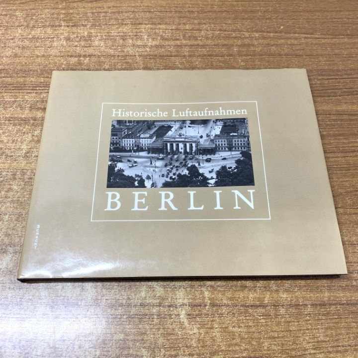 ●01)【1点限り!】Historische Luftaufnahmen BERLIN/1986年/洋書/歴史/世界史/航空写真/ベルリン/A