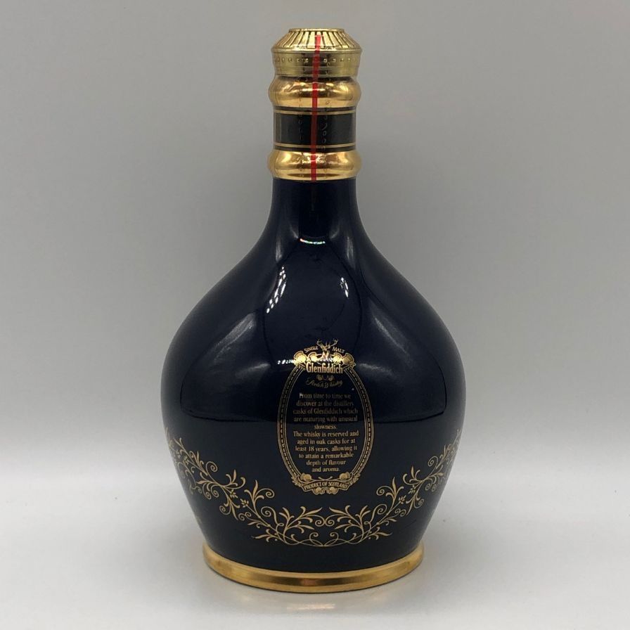グレンフィディック18年 青陶器 700ml 43% 未開栓 - メルカリ