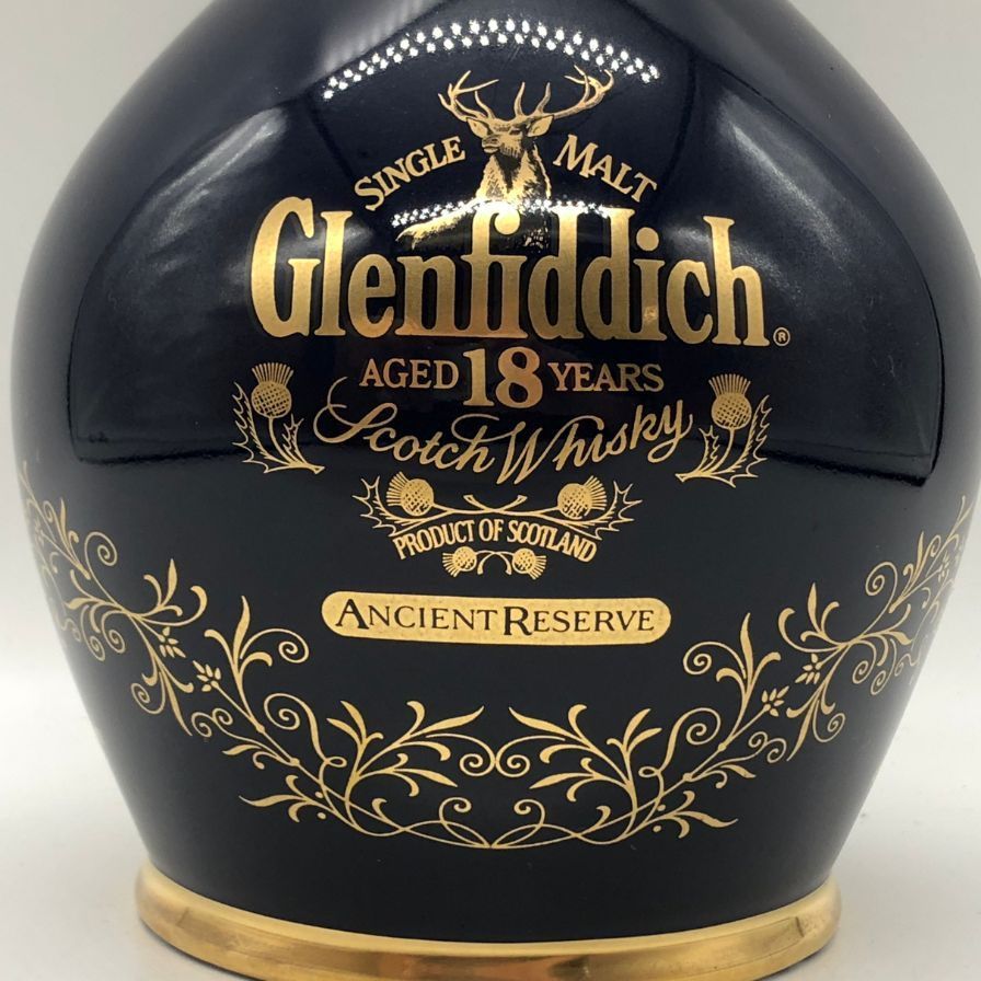 グレンフィディック18年 青陶器 700ml 43% 未開栓 - メルカリ