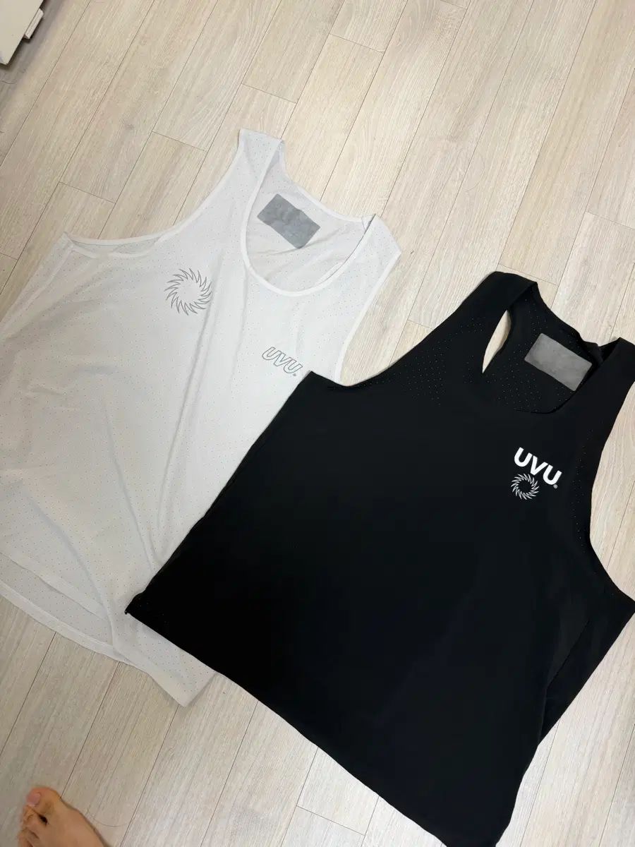 UVU シングレット 販売 ブラック M