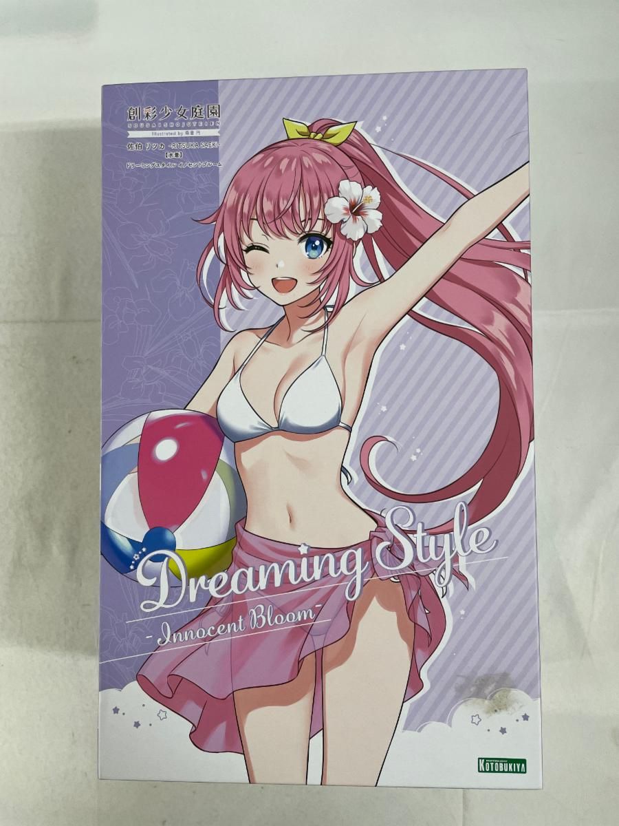 【未開封】1/10 佐伯 リツカ 水着 ドリーミングスタイル イノセントブルーム 「創彩少女庭園」 コトブキヤショップ限定 9,404円