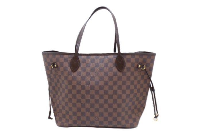 LOUIS VUITTON ルイ・ヴィトン ネヴァーフルMM N51105 トートバッグ ダミエ レディース【中古】460