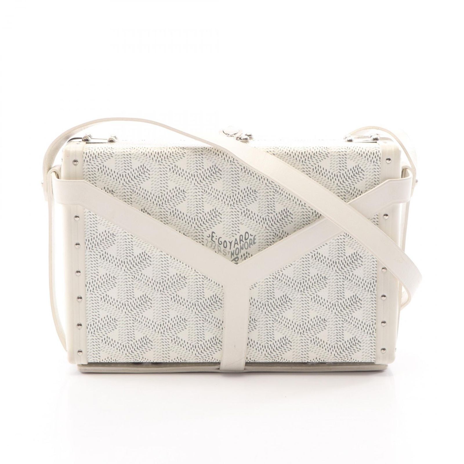 GOYARD ゴヤール ミノディエール トランクバッグ ショルダーバッグ 193,400円