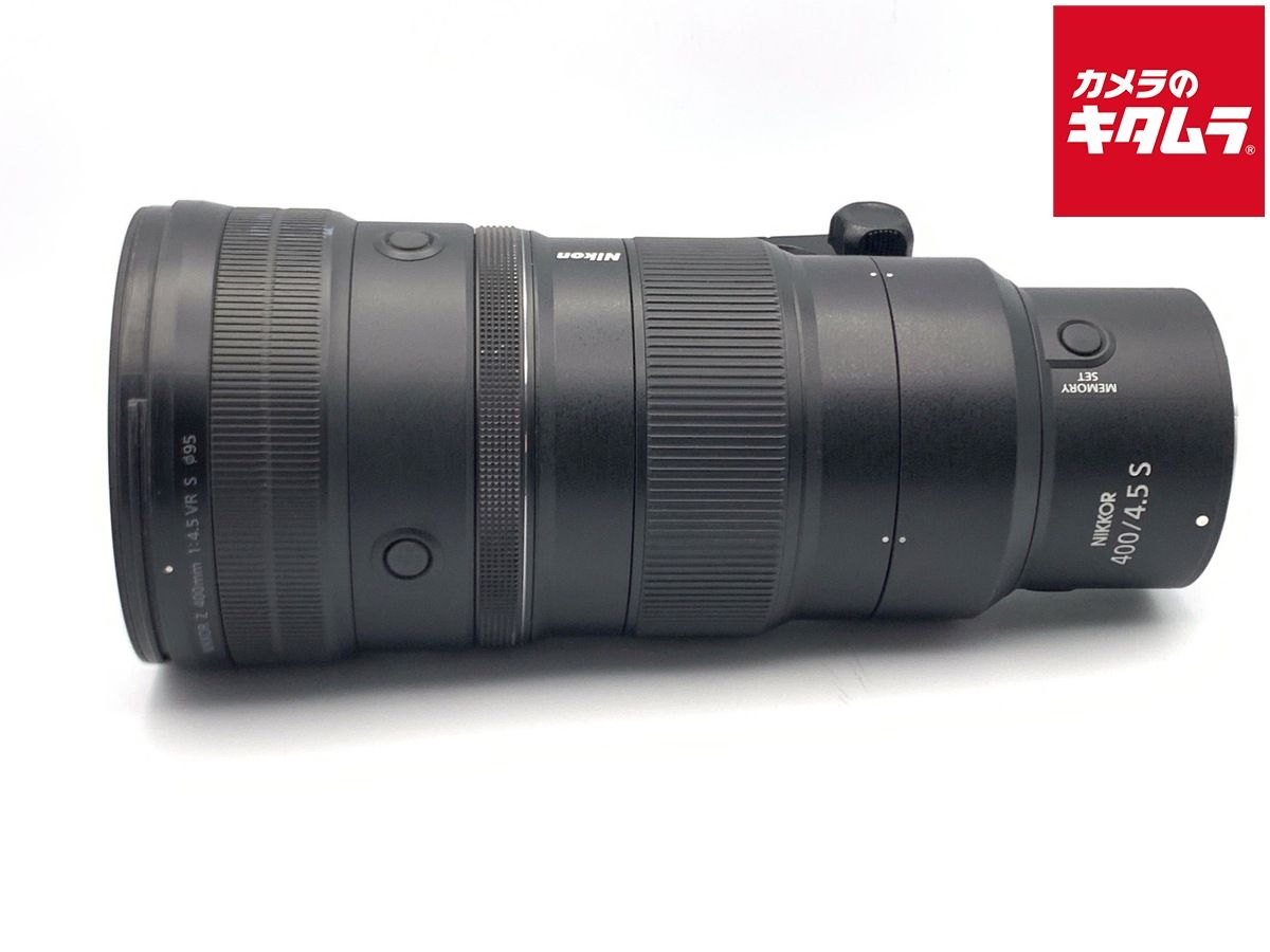 【中古】 【並品】 ニコン NIKKOR Z 400mm f/4.5 VR S 192,610円