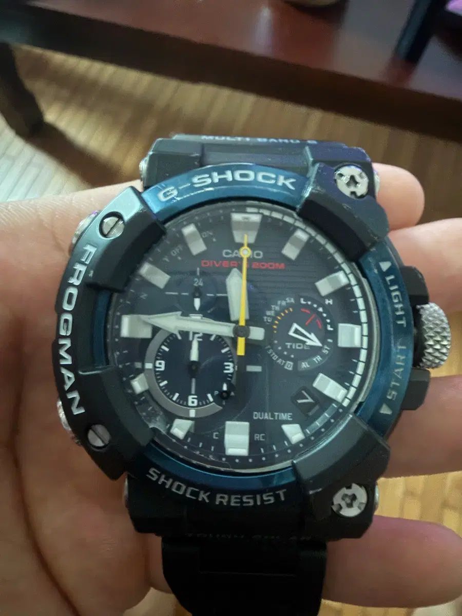 G-SHOCK ジーショック プログマン GWF-A1000C