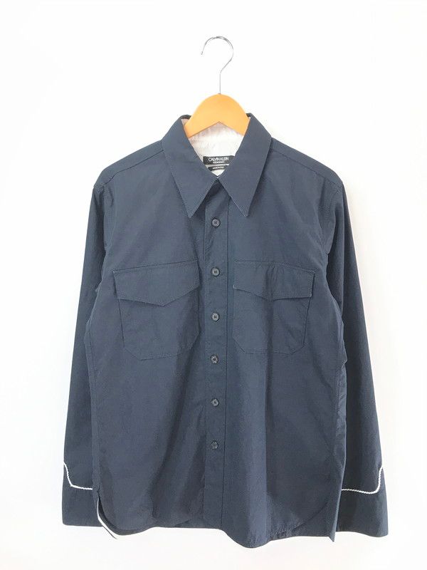 【中古品】 CALVIN KLEIN WESTERN SHIRT 205W39NYC RAF期 ウエスタン シャツ 長袖シャツ トップス 【141-260803-ki-09-tagh】