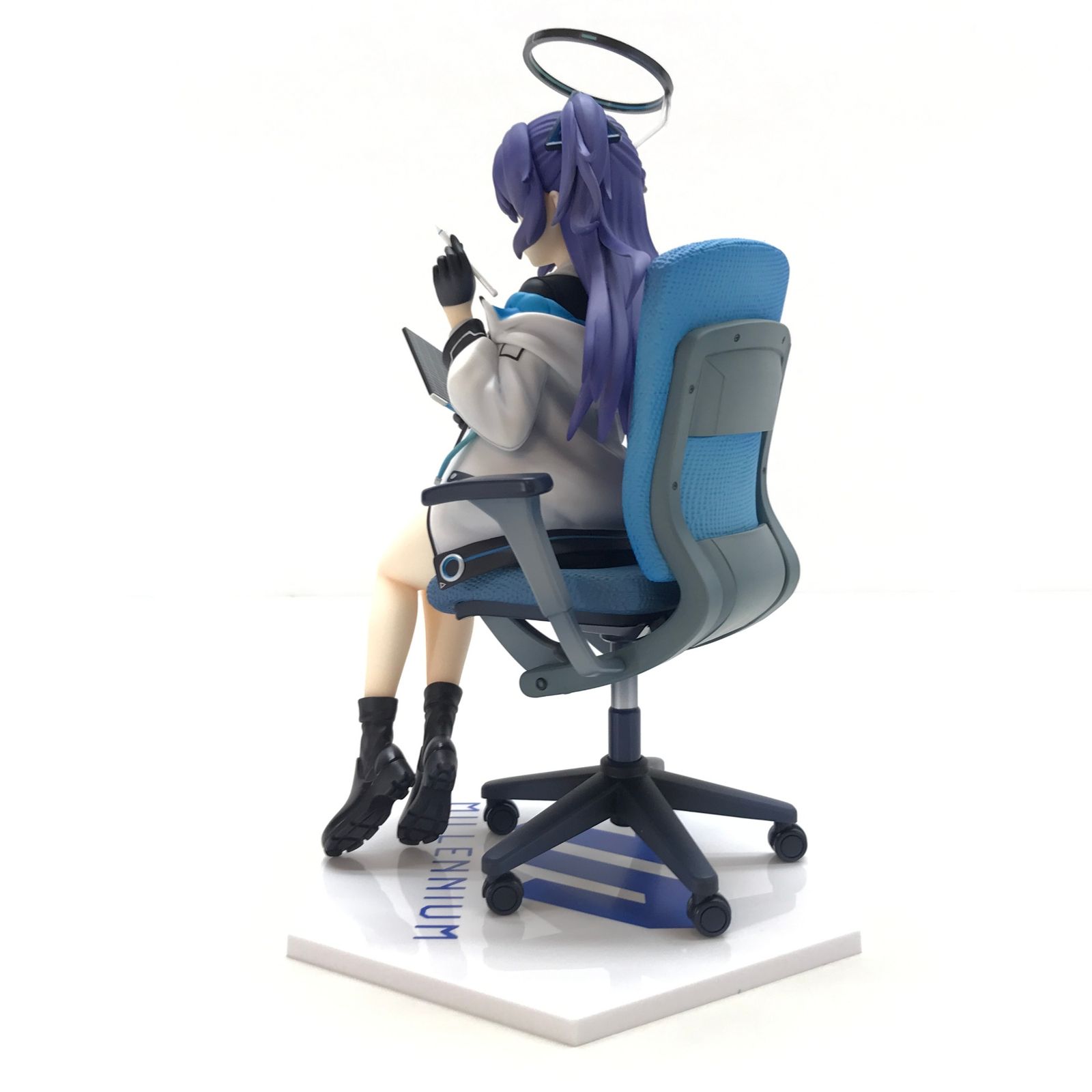 GOOD SMILE COMPANY フィギュア ユウカ ～会計の日常～ 「ブルー