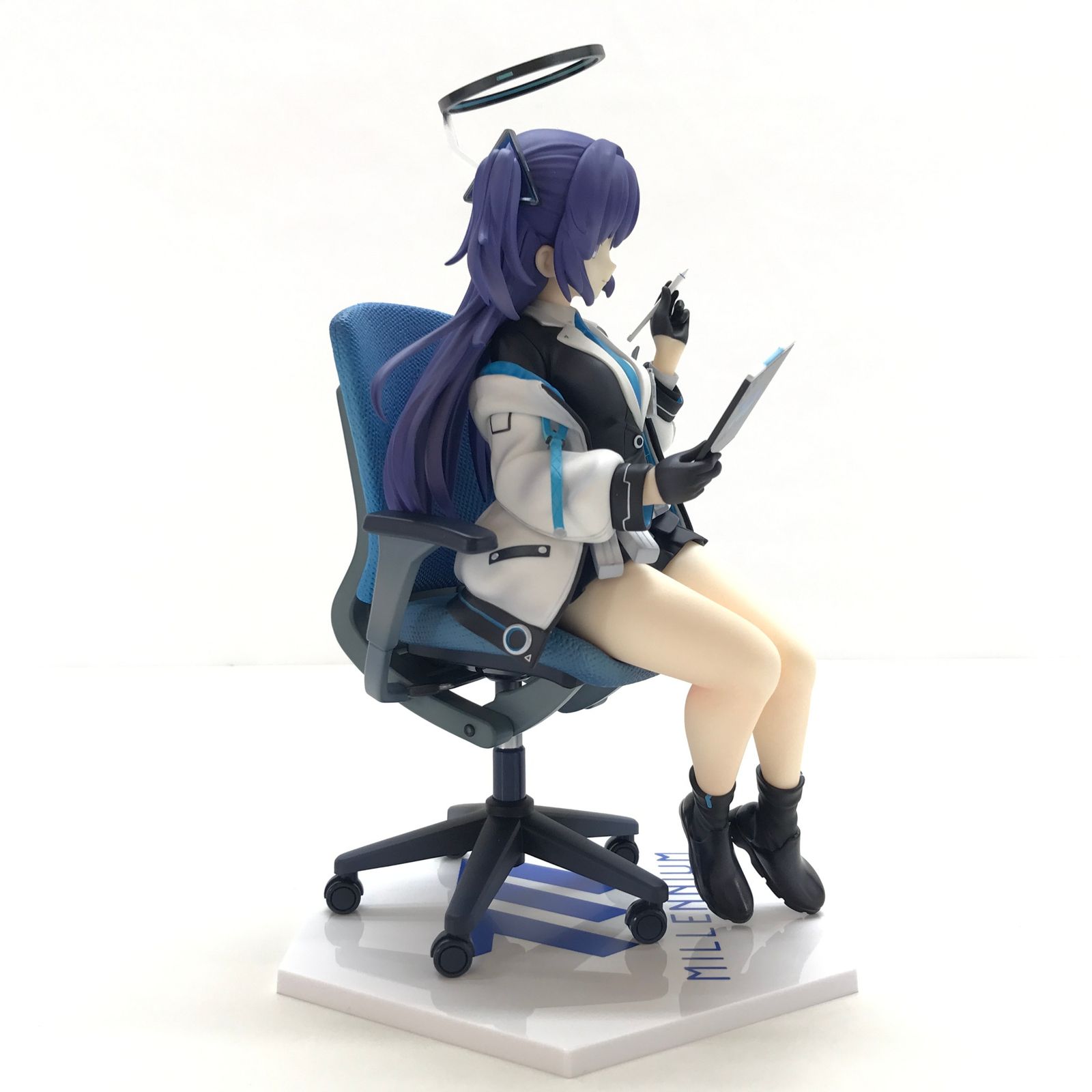 GOOD SMILE COMPANY フィギュア ユウカ ～会計の日常～ 「ブルー