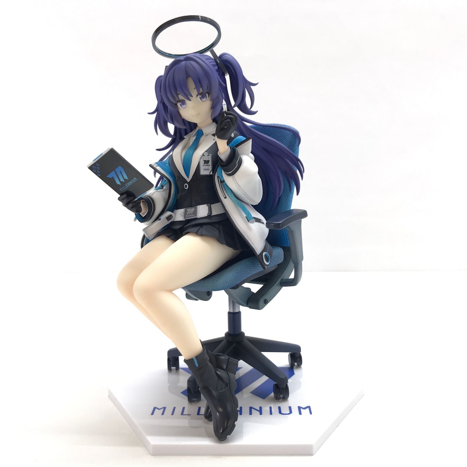 GOOD SMILE COMPANY フィギュア ユウカ ～会計の日常～ 「ブルー