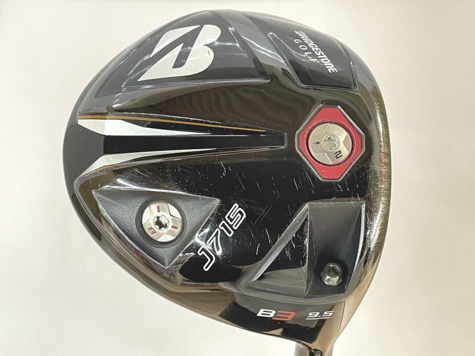 ブリヂストン　J715 B3　9.5度　ツアーAD J15-11W　Sフレックス　ドライバー　中古　ゴルフドゥ！岡山青江店【最短即日発送】 6,464円