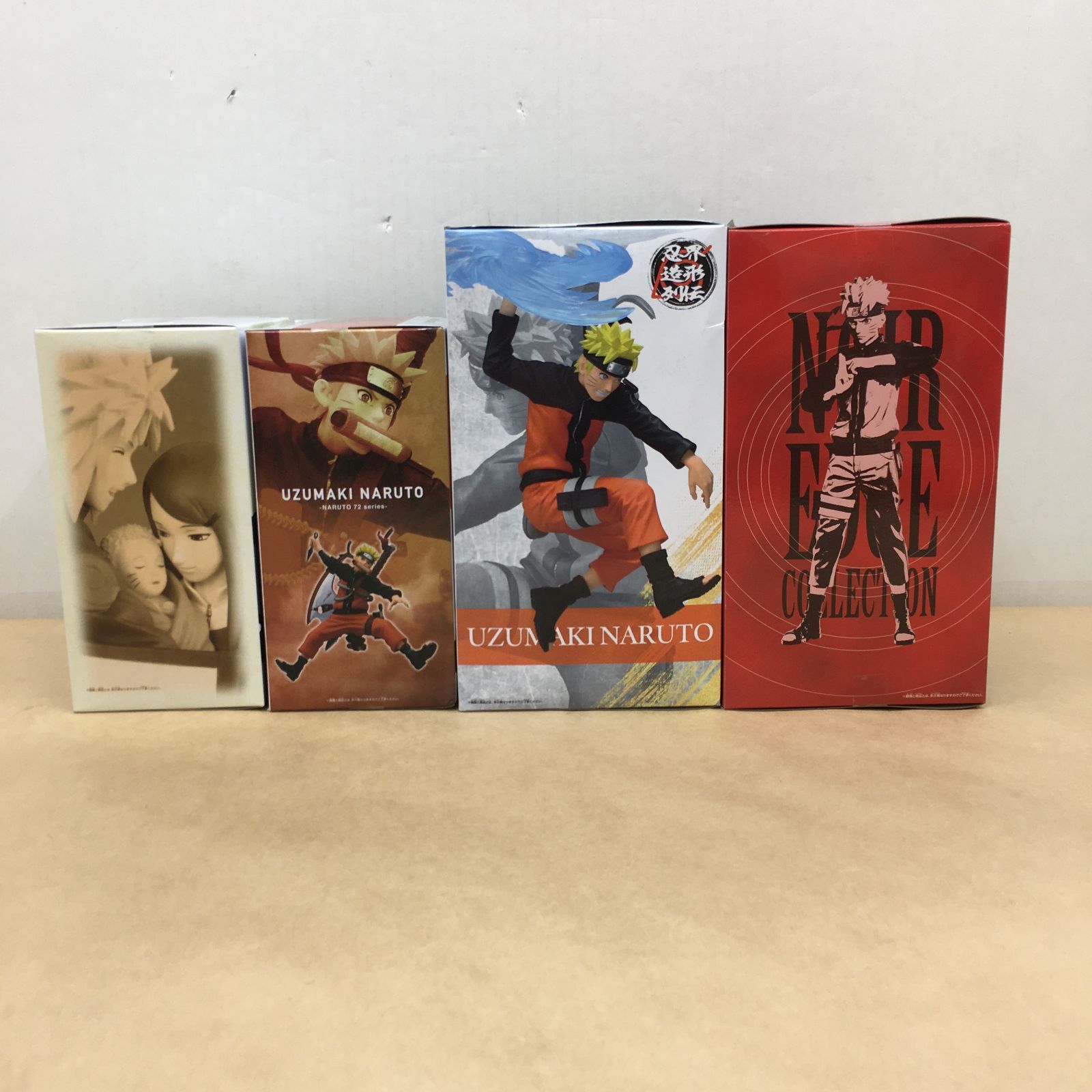 未開封 NARUTO シリーズ フィギュア 4種セット VIBRATION STARS 忍界