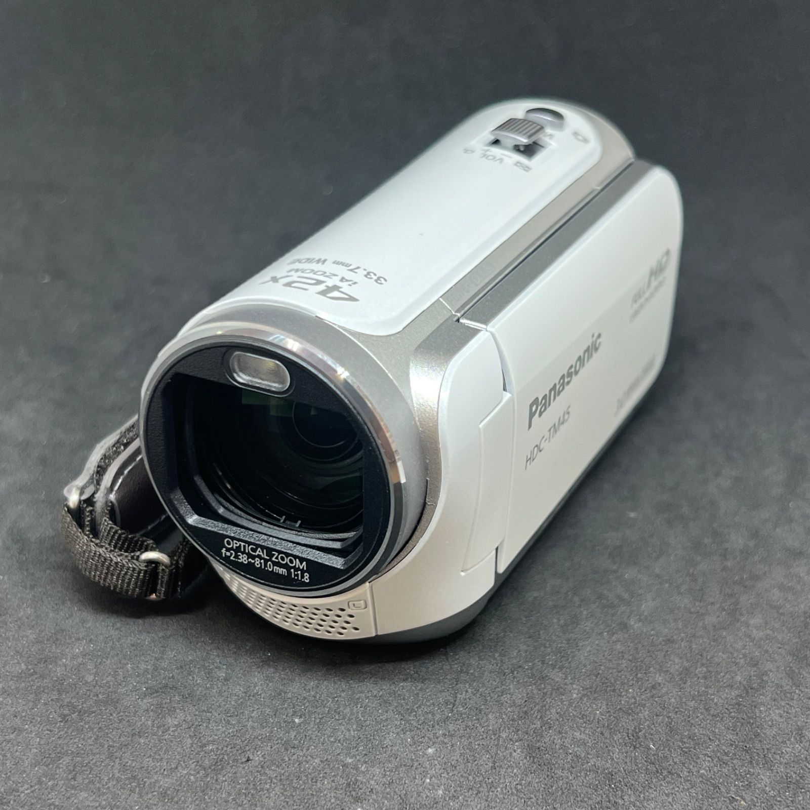 T6823 【 通電確認済み 】Panasonic パナソニック HDC-TM45 デジタルビデオカメラ ビデオカメラ 付属品あり 箱入り