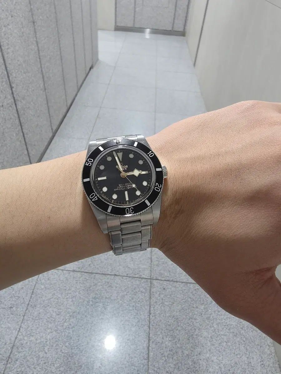 チューダー ブラックベイ 54 出品