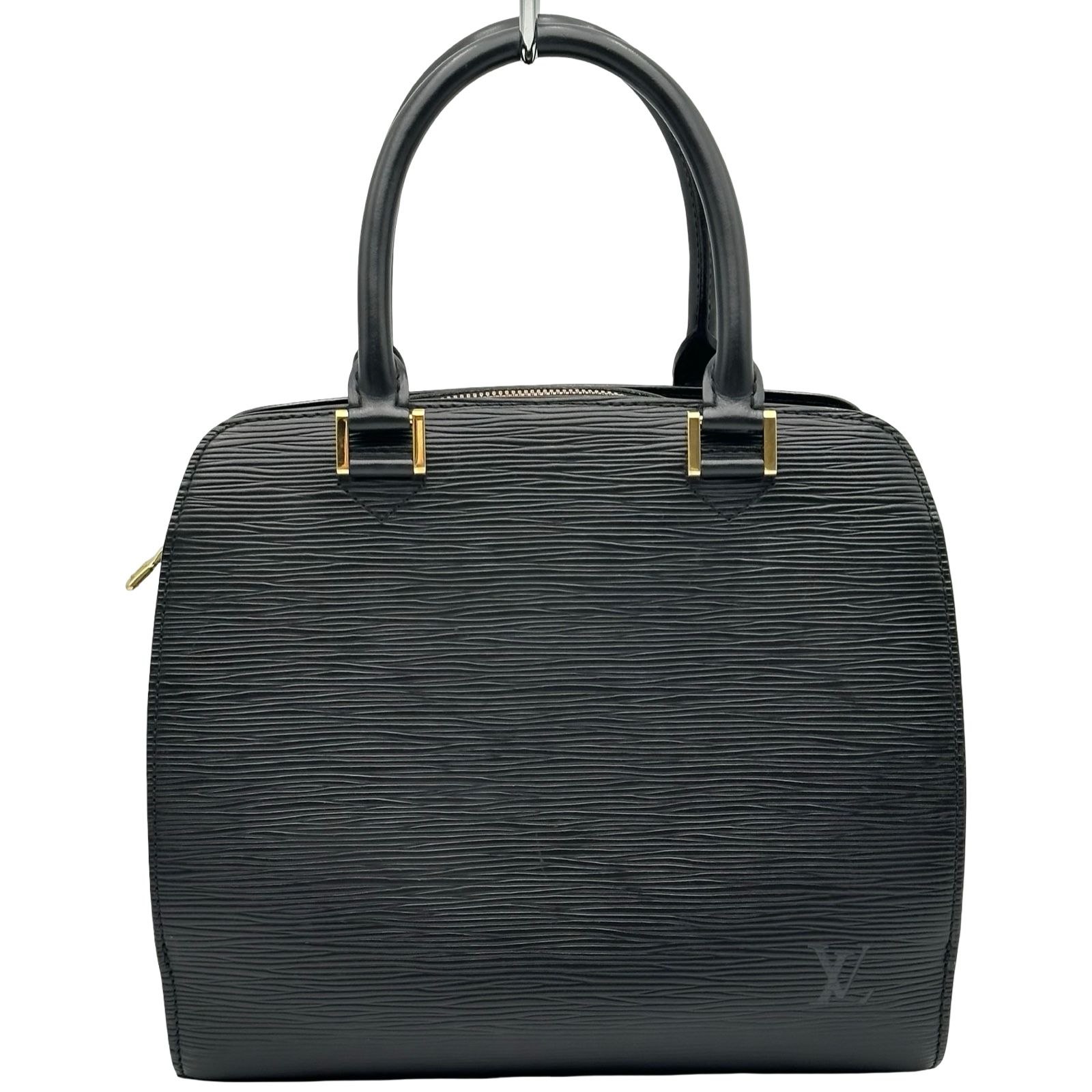 ルイ・ヴィトン LOUIS VUITTON ポンヌフ M52052 ブラック エピ レディース ハンドバッグ