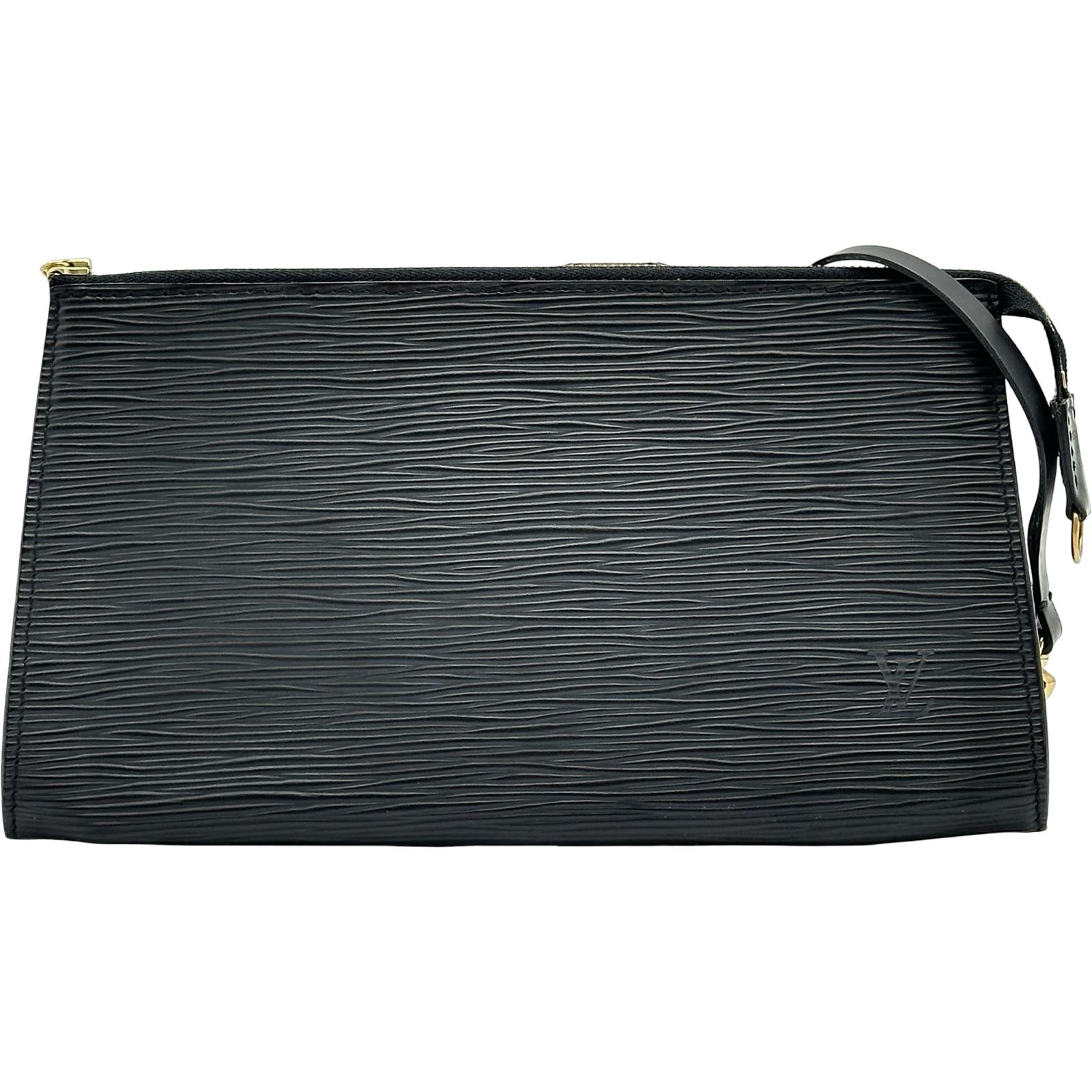 ルイ・ヴィトン LOUIS VUITTON ポシェット・アクセソワール M52942 ノワール エピ レディース ショルダーバッグ 36,400円