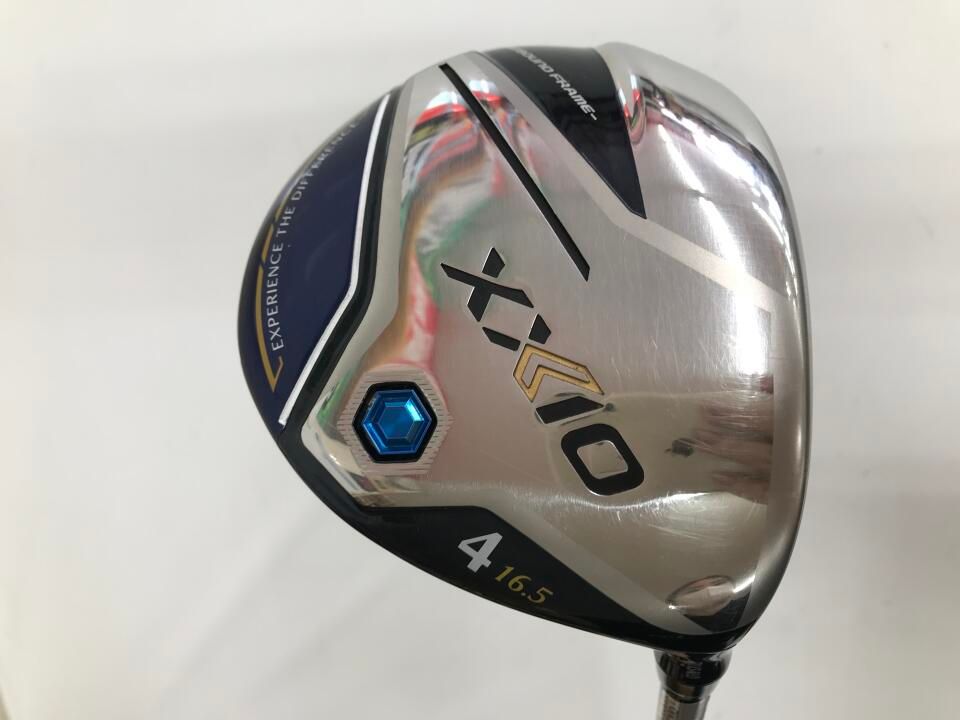 ダンロップ　XXIO 12 ネイビー　16.5度　MP1200 ネイビー　Sフレックス　フェアウェイウッド　中古　ゴルフドゥ！水戸店【最短即日発送】 16,160円