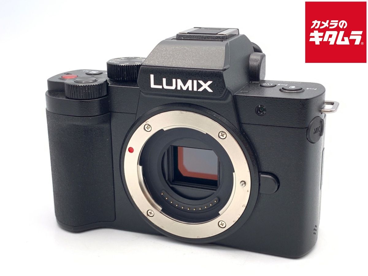 【中古】 【良品】 パナソニック LUMIX DC-G100D ボディ