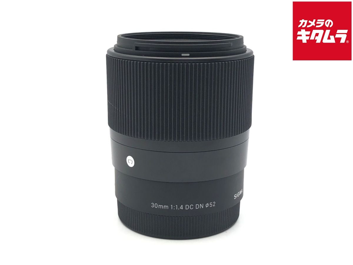 【中古】 【良品】 シグマ 30mm F1.4 DC DN Contemporary ソニーEマウント用 30,602円