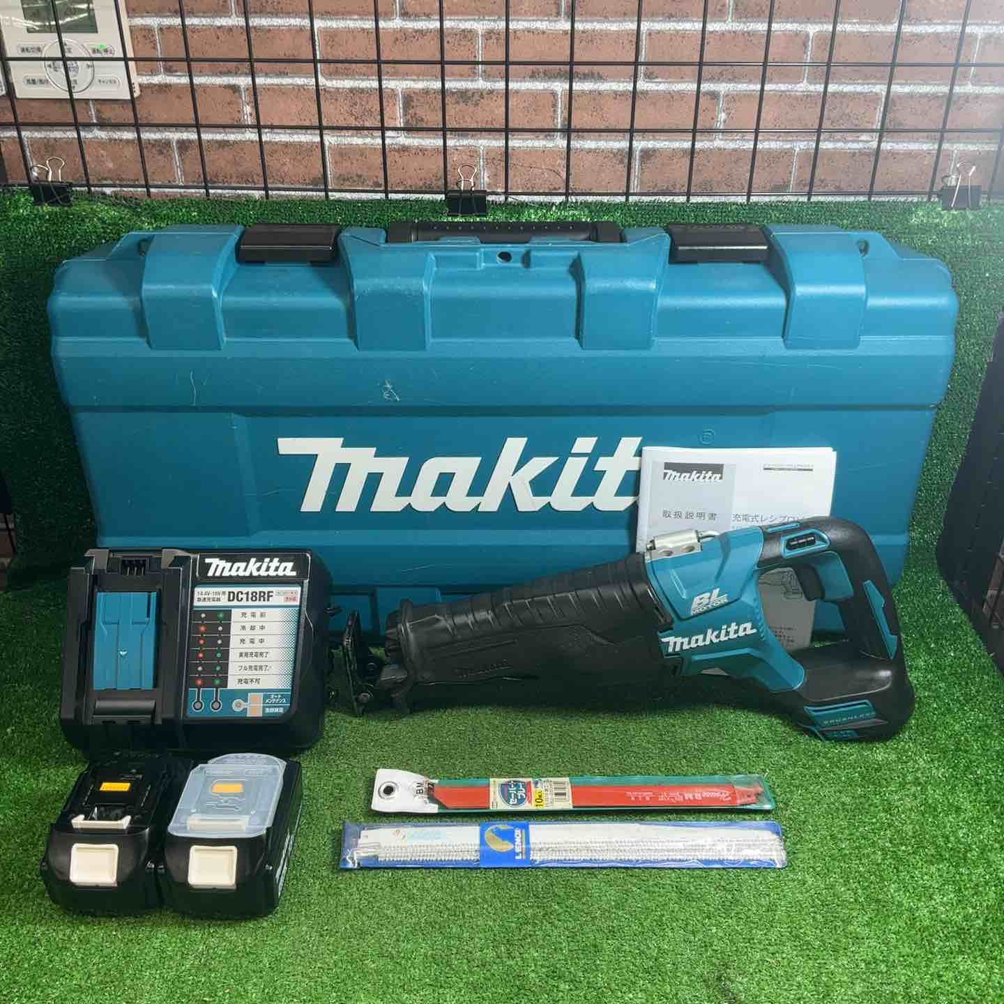 【中古品】 マキタ(makita) コードレスレシプロソー JR187DRGX 【藤沢店】 31,902円