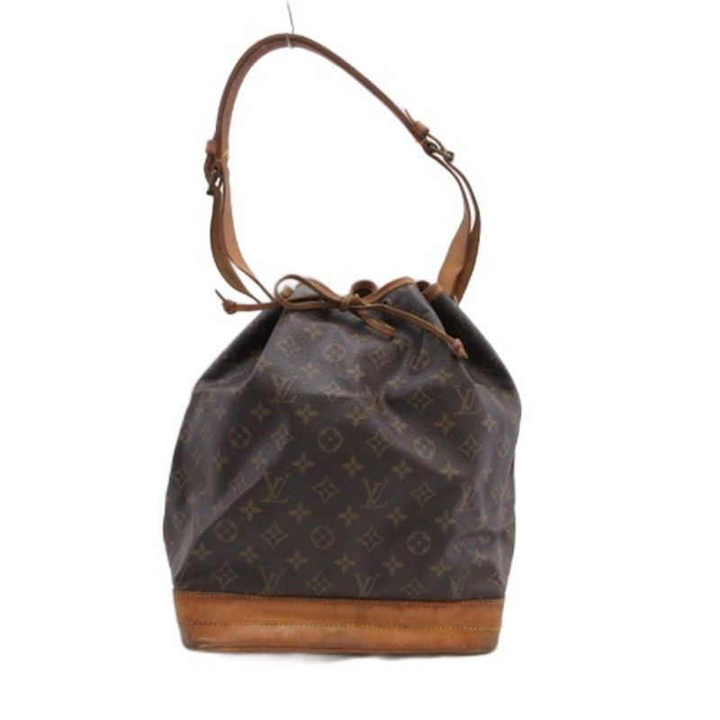 ルイヴィトン LOUIS VUITTON モノグラム ノエ ショルダーバッグ ブラウン M42224 ☆AA★