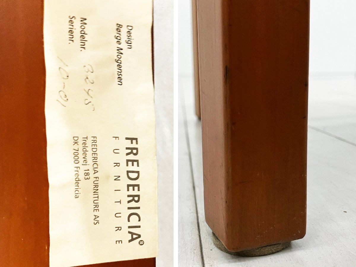 F)FREDERICIA/フレデリシア■Borge Mogensen/ボーエ・モーエンセン■BM3245 ダイニングチェア ■北欧