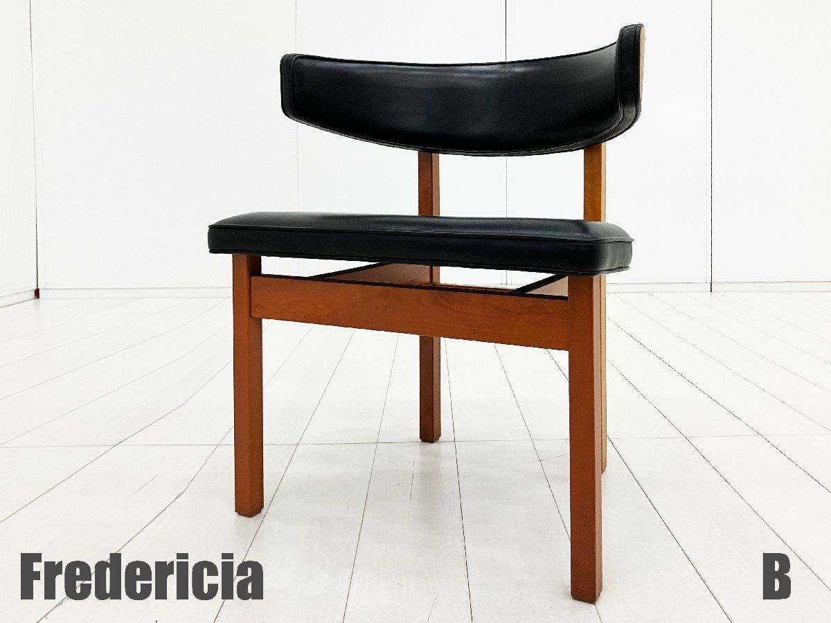 B)FREDERICIA/フレデリシア■Borge Mogensen/ボーエ・モーエンセン■BM3245 ダイニングチェア ■北欧