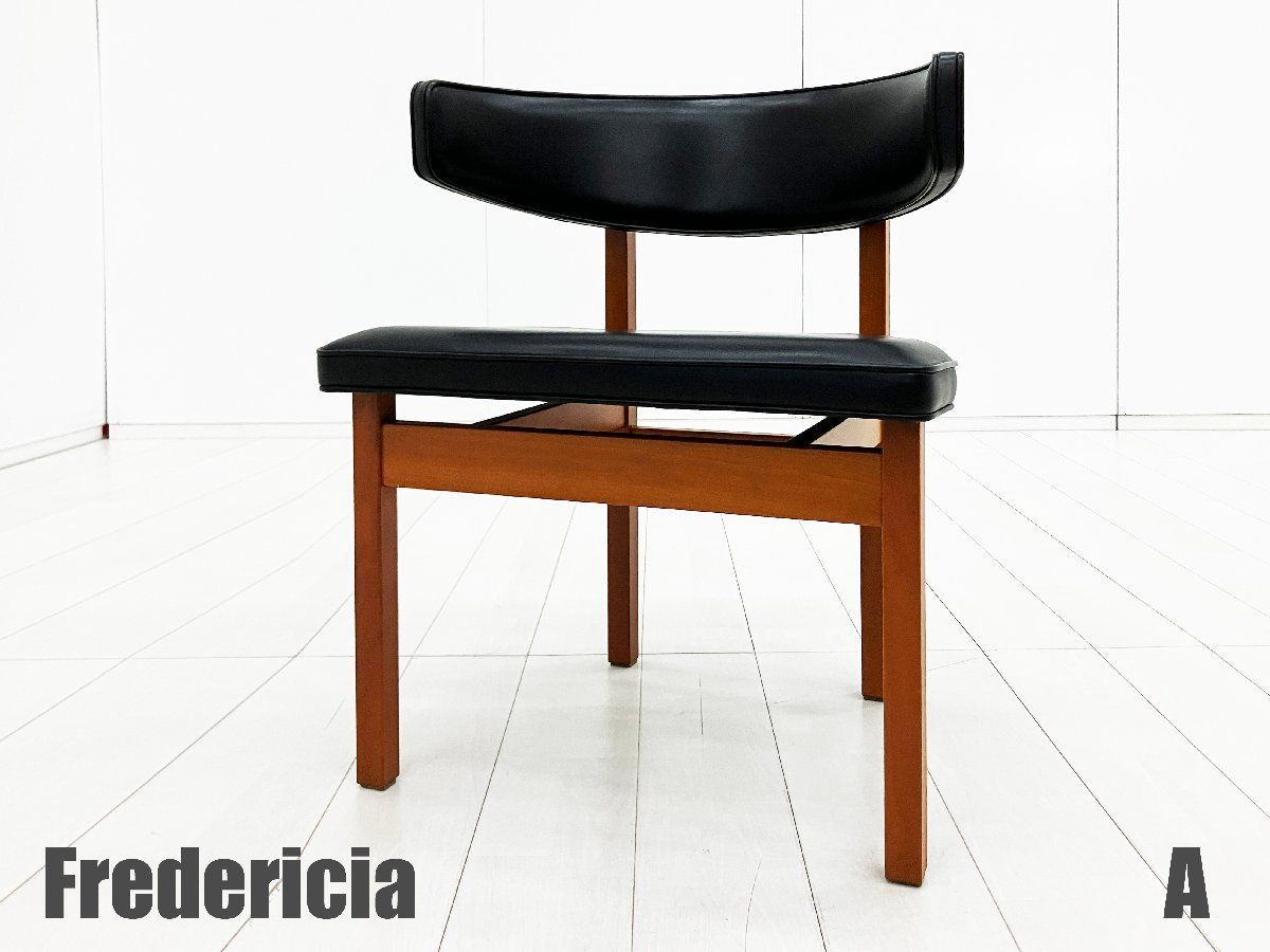 A)FREDERICIA/フレデリシア■Borge Mogensen/ボーエ・モーエンセン■BM3245 ダイニングチェア ■北欧